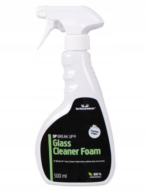 Break UP Glass Cleaner Foam 0.5L Pianka Do Szyb