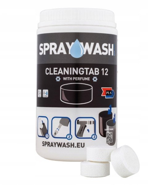 SprayWash Tabletki CleaningTab 12 Perfumowane