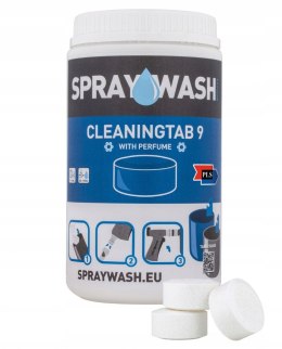 SprayWash Tabletki CleaningTab 9 Perfumowane