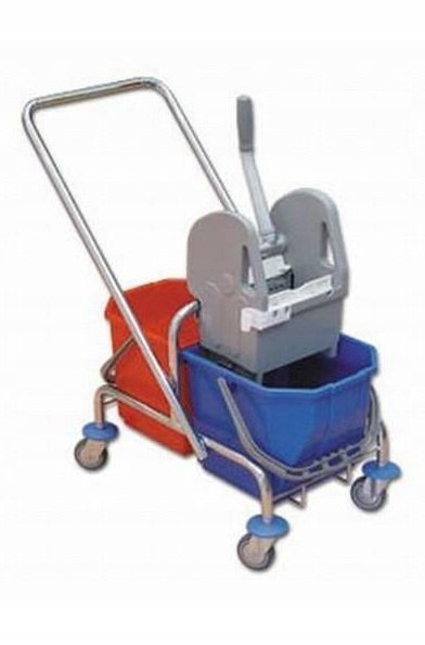 Wózek Serwisowy Orde Ocynk Wiadro 2 x 15L Wyciskarka Wózek Serwisowy Orde Ocynk Wiadro 2 x 15L Wyciskarka