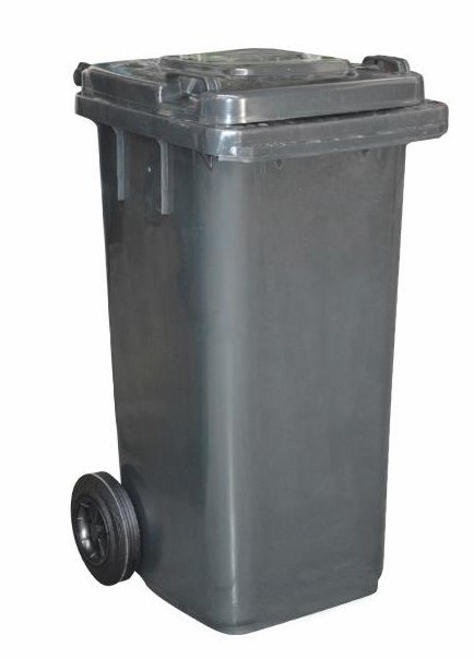 Pojemnik Kosz Kubeł Na Śmieci 120L Grafit Pojemnik Kosz Kubeł Na Śmieci 120L Grafit